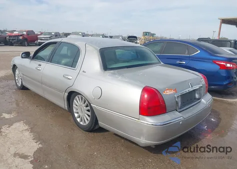 2003 Lincoln Town Car Cartier from USA, damaged, VIN 1LNHM83W53Y672143